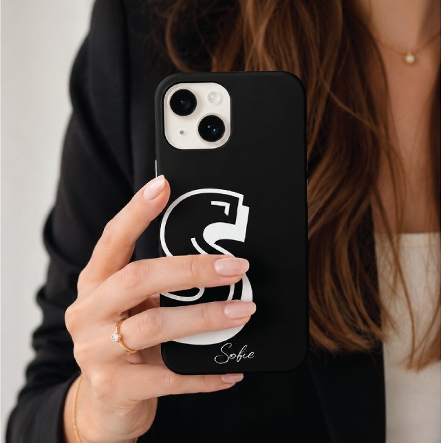 Benutzerdefiniertes Minimalistisches FALLTELEFON Case-Mate iPhone Hülle (Von Creator hochgeladen)