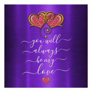 Benutzerdefiniertes Minimalistisches Interlocking- Poster