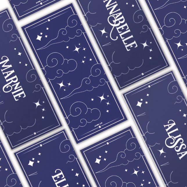 Benutzerdefiniertes Minimalistisches Lesezeichen - (Von Creator hochgeladen)