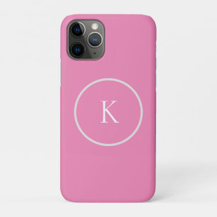 Benutzerdefiniertes minimalistisches Monogramm Case-Mate iPhone Hülle