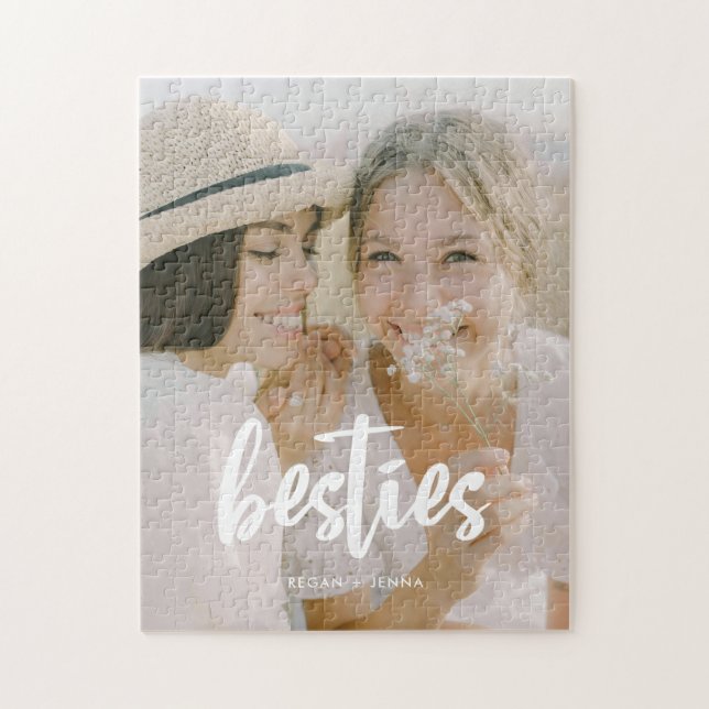 Benutzerdefiniertes Minimalistisches Skript 'Besti Puzzle (Vertikal)