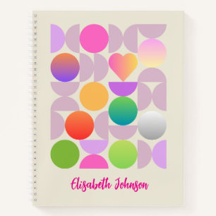 Benutzerdefiniertes minimalistisches Tagebuch