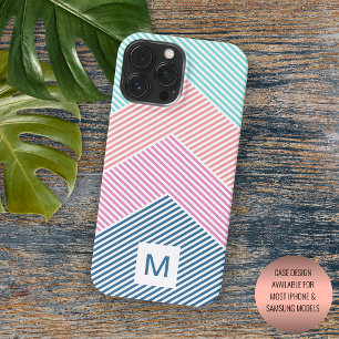 Benutzerdefiniertes Mint Grün Blau Pink Orange Str Case-Mate iPhone Hülle