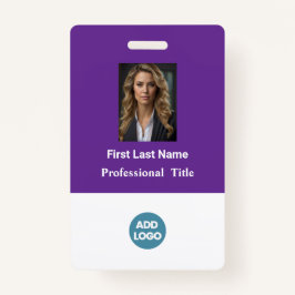 Benutzerdefiniertes Mitarbeiter-ID-Abzeichen - Nam Ausweis