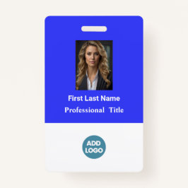 Benutzerdefiniertes Mitarbeiter-ID-Abzeichen - Nam Ausweis