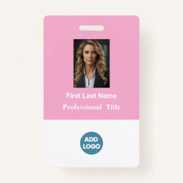 Benutzerdefiniertes Mitarbeiter-ID-Abzeichen - Nam Ausweis