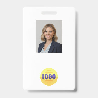 Benutzerdefiniertes Mitarbeiterfoto, Barcode, Logo Ausweis