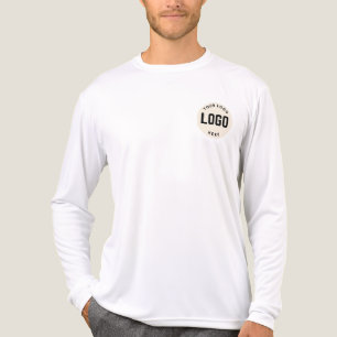 Benutzerdefiniertes Mitarbeiterhemd, Logo hinzufüg Tri-Blend Shirt