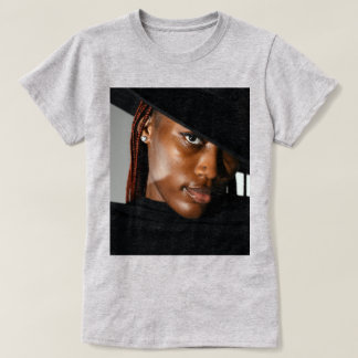 Benutzerdefiniertes Modeporträt | Laden Sie Ihr Fo T-Shirt