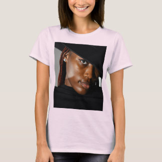 Benutzerdefiniertes Modeporträt | Laden Sie Ihr Fo T-Shirt