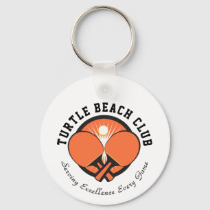 Benutzerdefiniertes modernes Design Monogramm-Gesc Schlüsselanhänger