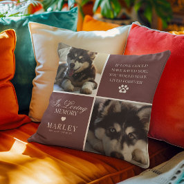 Benutzerdefiniertes modernes Foto für die Haustier Kissen