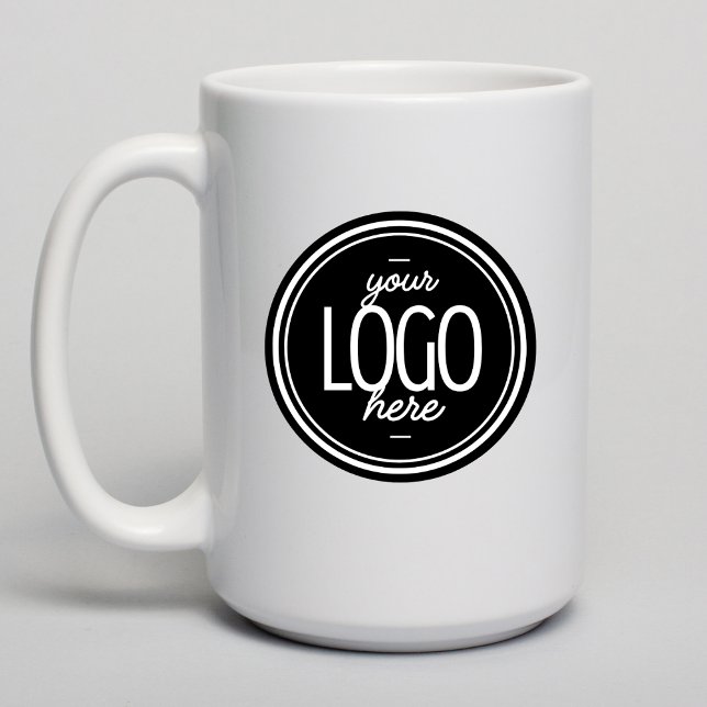 Benutzerdefiniertes modernes Geschäftslogo Markenk Kaffeetasse (Von Creator hochgeladen)