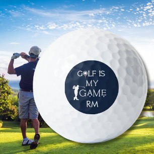 Benutzerdefiniertes Modernes Golf ist mein Spiel P Golfball