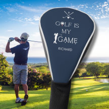 Benutzerdefiniertes modernes Golf ist mein Spiel p