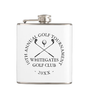 Benutzerdefiniertes modernes Golfclub-Turnier  Flachmann