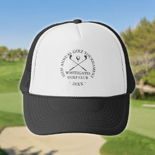 Benutzerdefiniertes modernes Golfclub-Turnier Truckerkappe