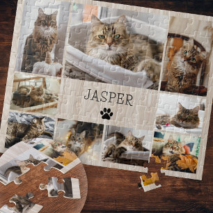 Benutzerdefiniertes modernes Haustierfoto Puzzle