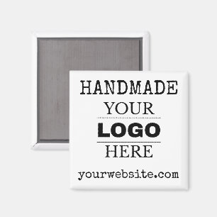 benutzerdefiniertes modernes Logo Geschäft brandge Magnet