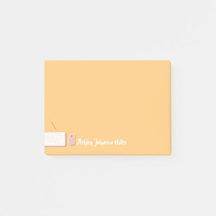 Benutzerdefiniertes modernes Tastaturdesign Post-it Klebezettel