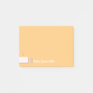 Benutzerdefiniertes modernes Tastaturdesign Post-it Klebezettel