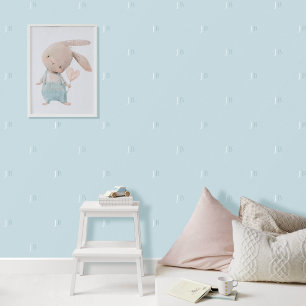 Benutzerdefiniertes Monogramm Anfangsmuster Weichz Tapete