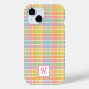 Benutzerdefiniertes Monogramm Feminine Farbenfrohe Case-Mate iPhone Hülle