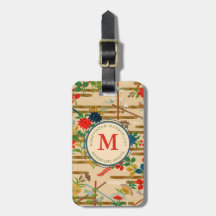 Benutzerdefiniertes Monogramm Flitterwochen Reise