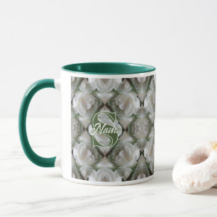 Benutzerdefiniertes Monogramm Ihr Anfangsbuchstabe Tasse