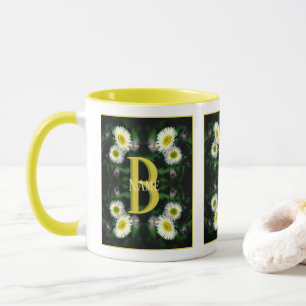 Benutzerdefiniertes Monogramm Ihr Anfangsbuchstabe Tasse