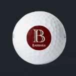 Benutzerdefiniertes Monogramm mit drei Ebenen mit  Golfball<br><div class="desc">EINZIGARTIGE LAYERING DES MONOGRAMM - schauen Sie genau hin und Sie werden drei Farben sehen, die ihm das Gefühl der Tiefe geben. Personalisiert zusätzlich mit dem Vornamen. Spezielle Idee für ein Geschenk oder Sie können einfach nur für sich selbst genießen! Wenn Sie Fragen zum Design oder eine spezielle Anfrage haben,...</div>