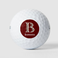 Benutzerdefiniertes Monogramm mit drei Ebenen mit 