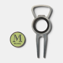 Benutzerdefiniertes Monogramm mit drei Ebenen mit
