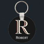 Benutzerdefiniertes Monogramm mit drei Ebenen mit  Schlüsselanhänger<br><div class="desc">EINZIGARTIGE LAYERING DES MONOGRAMM - schauen Sie genau hin und Sie werden drei Farben sehen, die ihm das Gefühl der Tiefe geben. Personalisiert zusätzlich mit dem Vornamen. Perfekt als väterliche Tagesgeschenke für Papa, Geschenke für Großvater, Ehemann, Bräutigam, Trauzeuge, Trauzeuge und mehr. Wenn Sie Fragen zum Design oder eine spezielle Anfrage...</div>