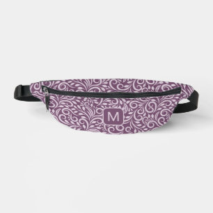 Benutzerdefiniertes Monogramm-Muster Bauchtasche