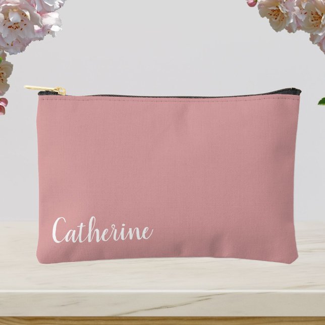 Benutzerdefiniertes Monogramm, Orchard-Rosa mit Sk Zubehörtasche (Von Creator hochgeladen)