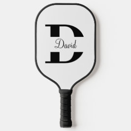Benutzerdefiniertes Monogramm Pickleball Schläger