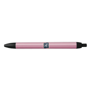 Benutzerdefiniertes Monogramm Rosa Farbverlauf Ver Kugelschreiber