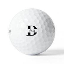 Benutzerdefiniertes Monogramm Srixon Soft Feel 13