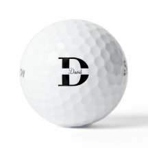 Benutzerdefiniertes Monogramm Srixon Soft Feel 13