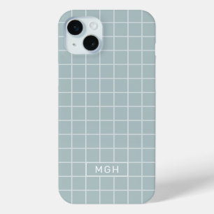 Benutzerdefiniertes Monogramm- und Farbgeometrie-M Case-Mate iPhone Hülle