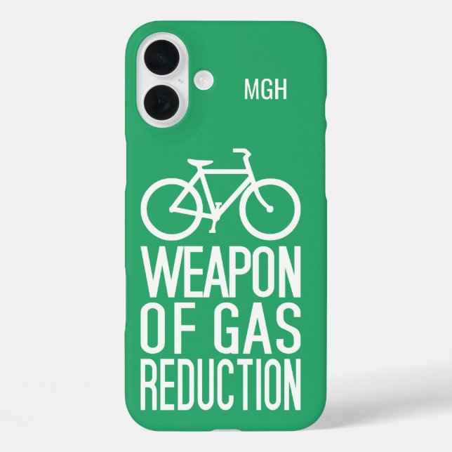 Benutzerdefiniertes Monogramm und Farbrad Case-Mate iPhone Hülle (Rückseite)