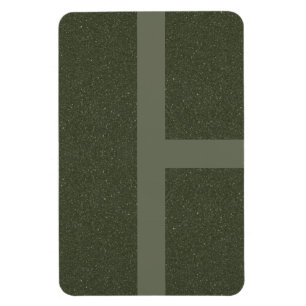 Benutzerdefiniertes MossGrid-Muster - Anpassbar Magnet