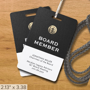 Benutzerdefiniertes Motherboard Mitglied Lanyard m Ausweis