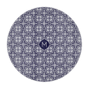 Benutzerdefiniertes Muster für Portugese-Tiles Schneidebrett