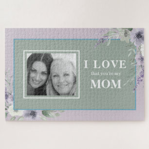 Benutzerdefiniertes Mutter-Tochter-Foto  Puzzle