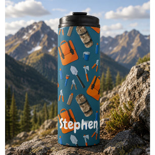 Benutzerdefiniertes Name Outdoor Gear Muster Thermosbecher