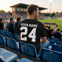 Benutzerdefiniertes Namens- und Nummerntrikot Spor