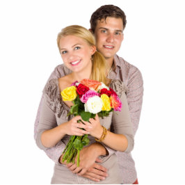 Benutzerdefiniertes Namensdesign für Ihr Foto Freistehende Fotoskulptur