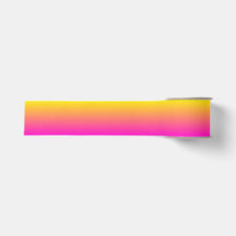Benutzerdefiniertes Neonrosa Ombre